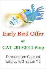 Early Bird Offer
