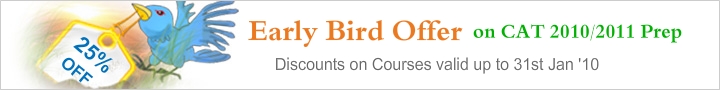 Early Bird Offer